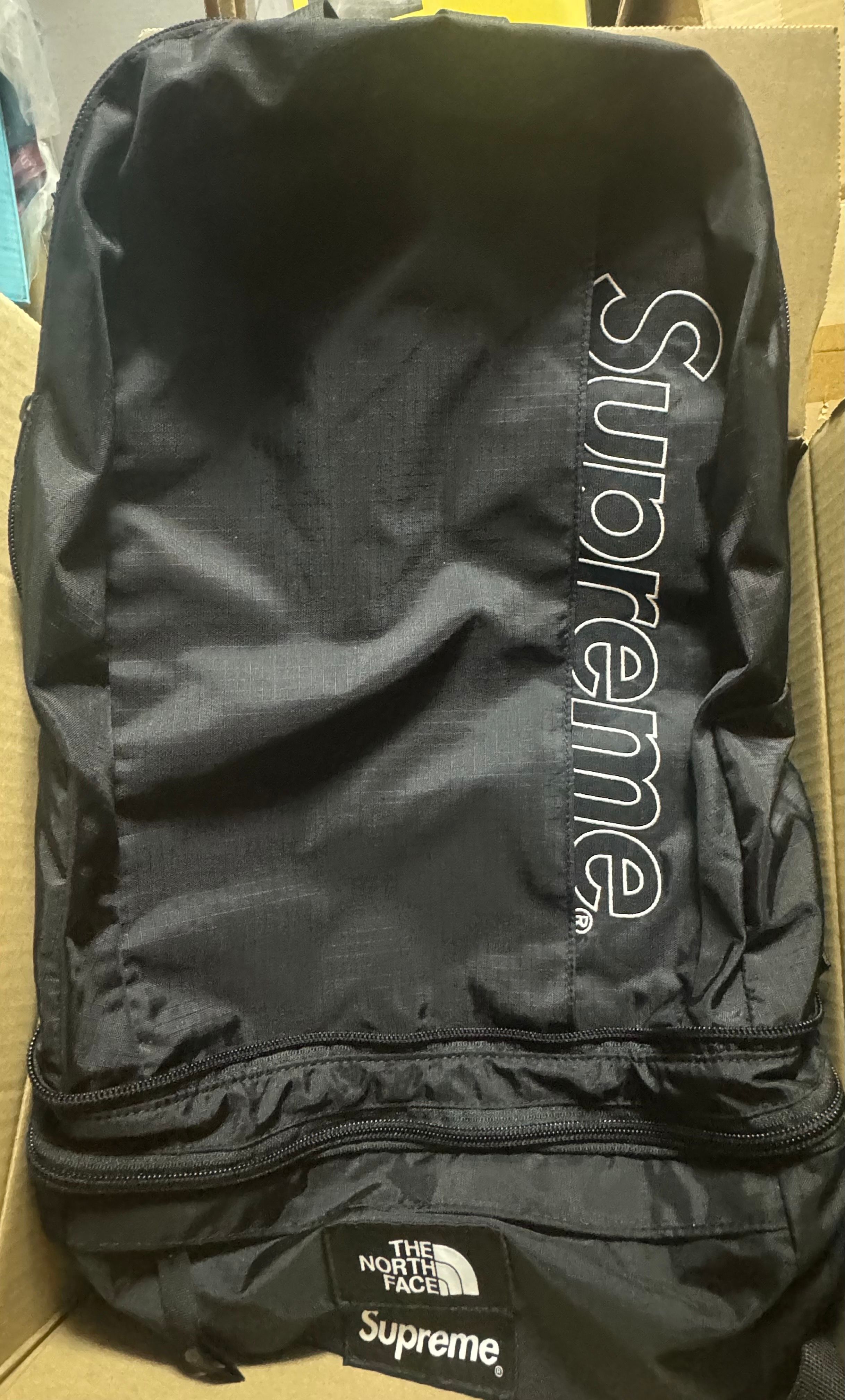 Supreme x The North Face Trekking Convertible Backpack + Waist Bag "Black"