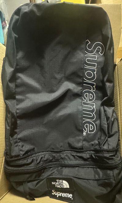Supreme x The North Face Trekking Convertible Backpack + Waist Bag "Black"