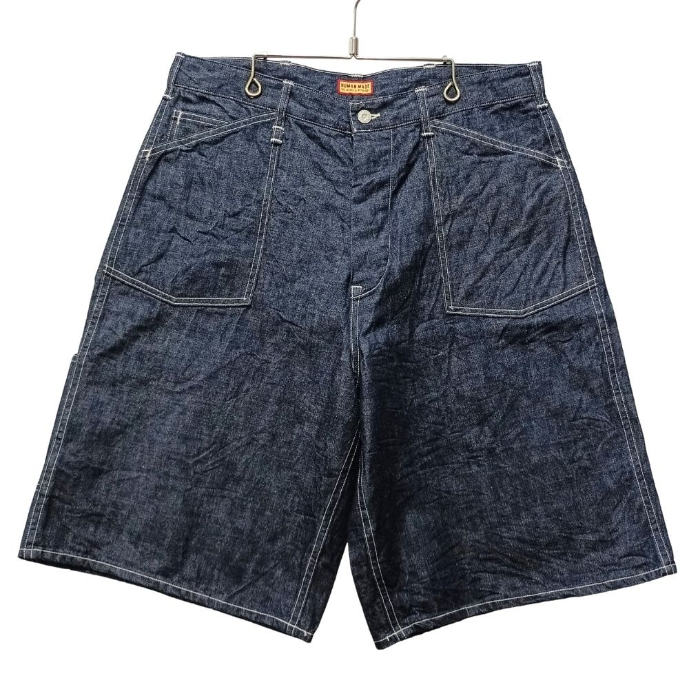HUMAN MADE ヒューマンメイド 品番 HM31PT025 DENIM SHORTS デニムショーツ ショートパンツ 56457