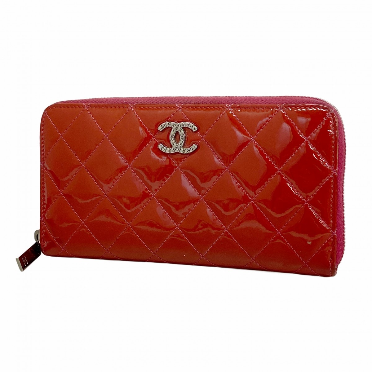 【ヴィンテージ】シャネル タイムレスCC ライン 01434 財布 CHANEL - 【ヴィンテージ】シャネル タイムレスCC ライン 01434 財布の