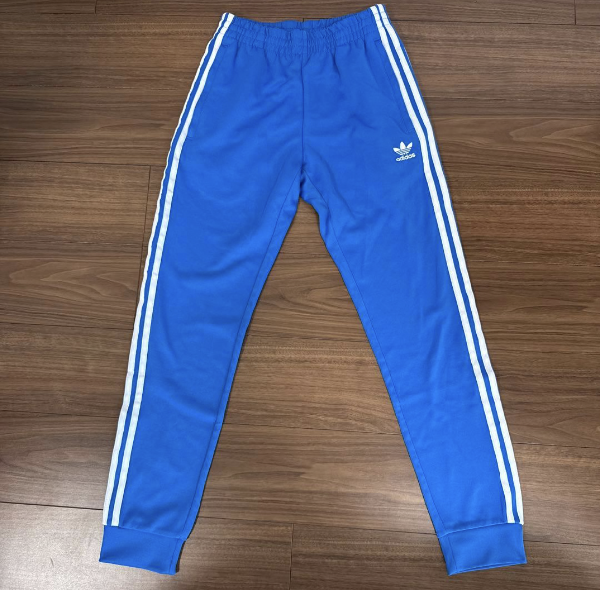 adidas Adicolor Classics SST Track Pants "Bluebird/White"