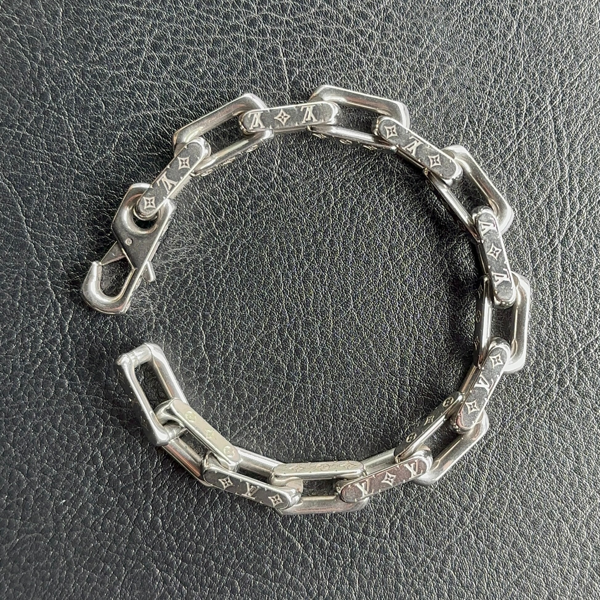 ルイヴィトン ブレスレット・チェーン モノグラム (L) M00309の新品