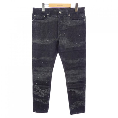 ディオール DIOR PETER DOIG 193D010A5341 ジーンズ