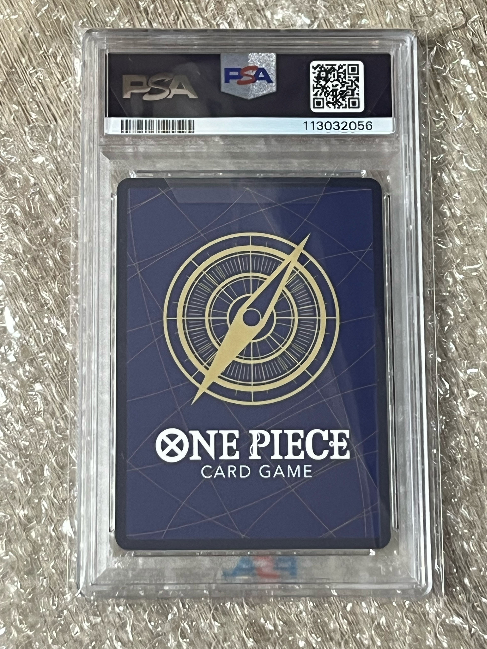 PSA10】ゼウス R [OP11-106](プロモーションカード「バンダイカード