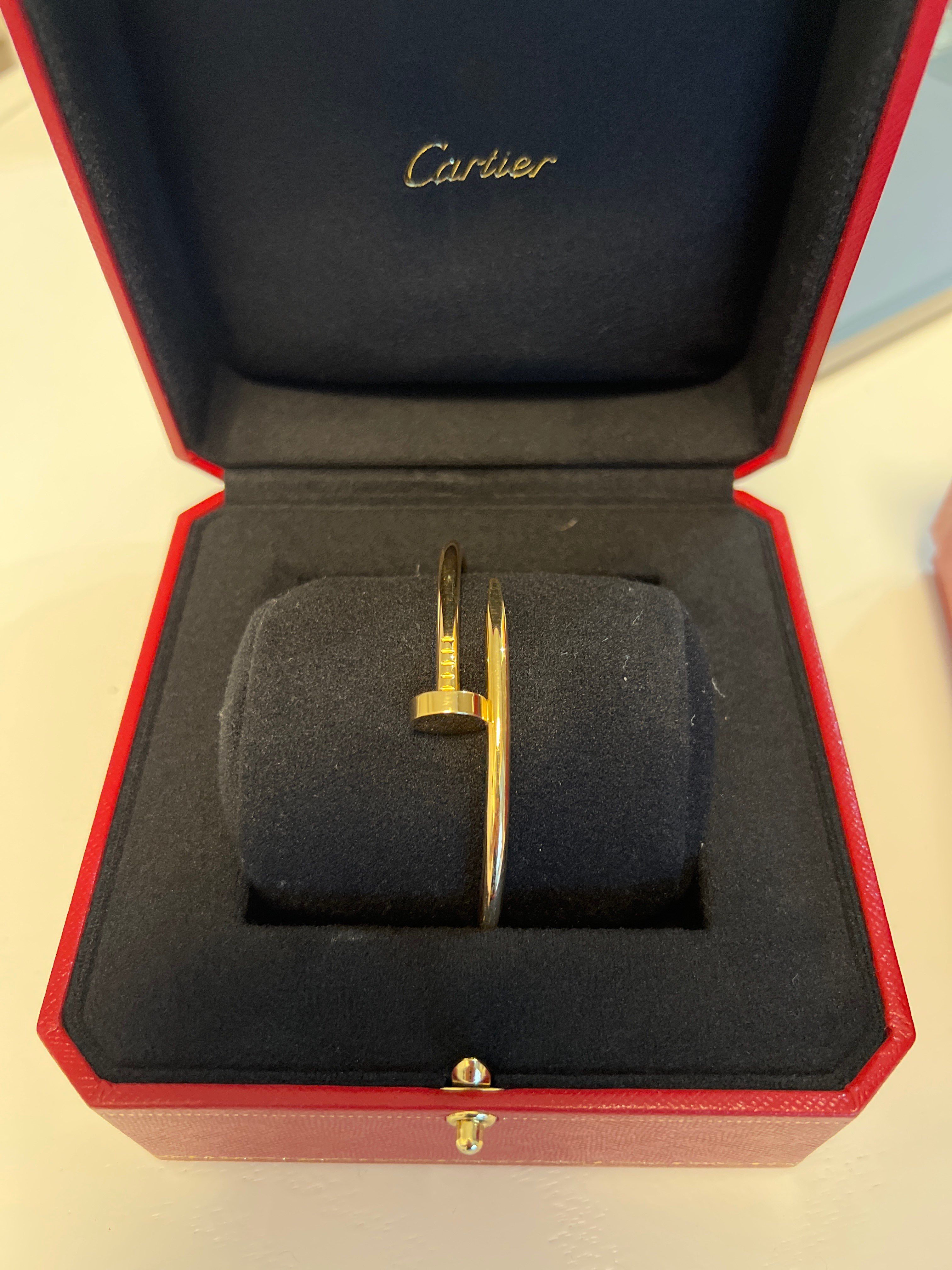 Cartier Juste Un Clou Bracelet