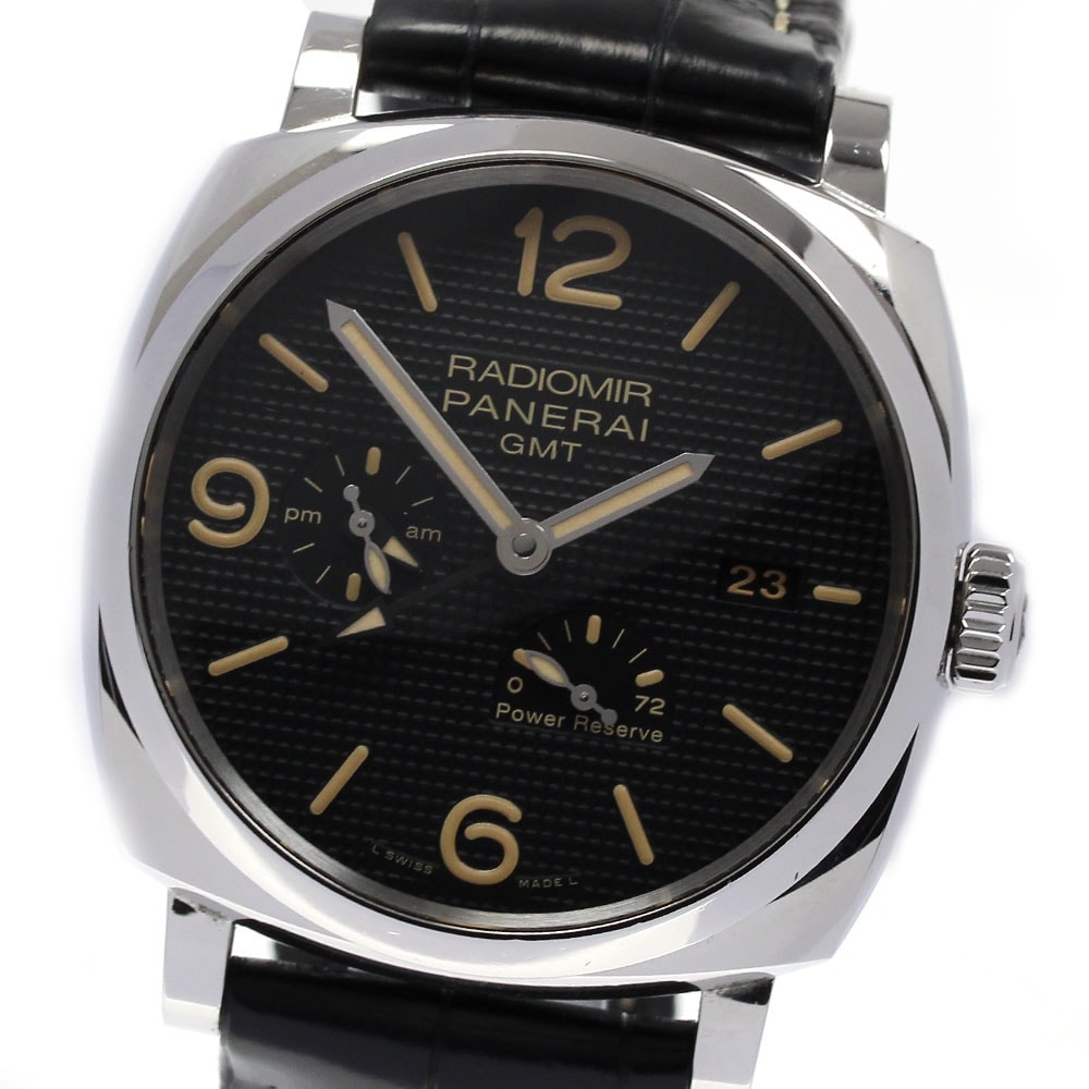 パネライ ラジオミール 1940  PAM00628 メンズ 【中古】