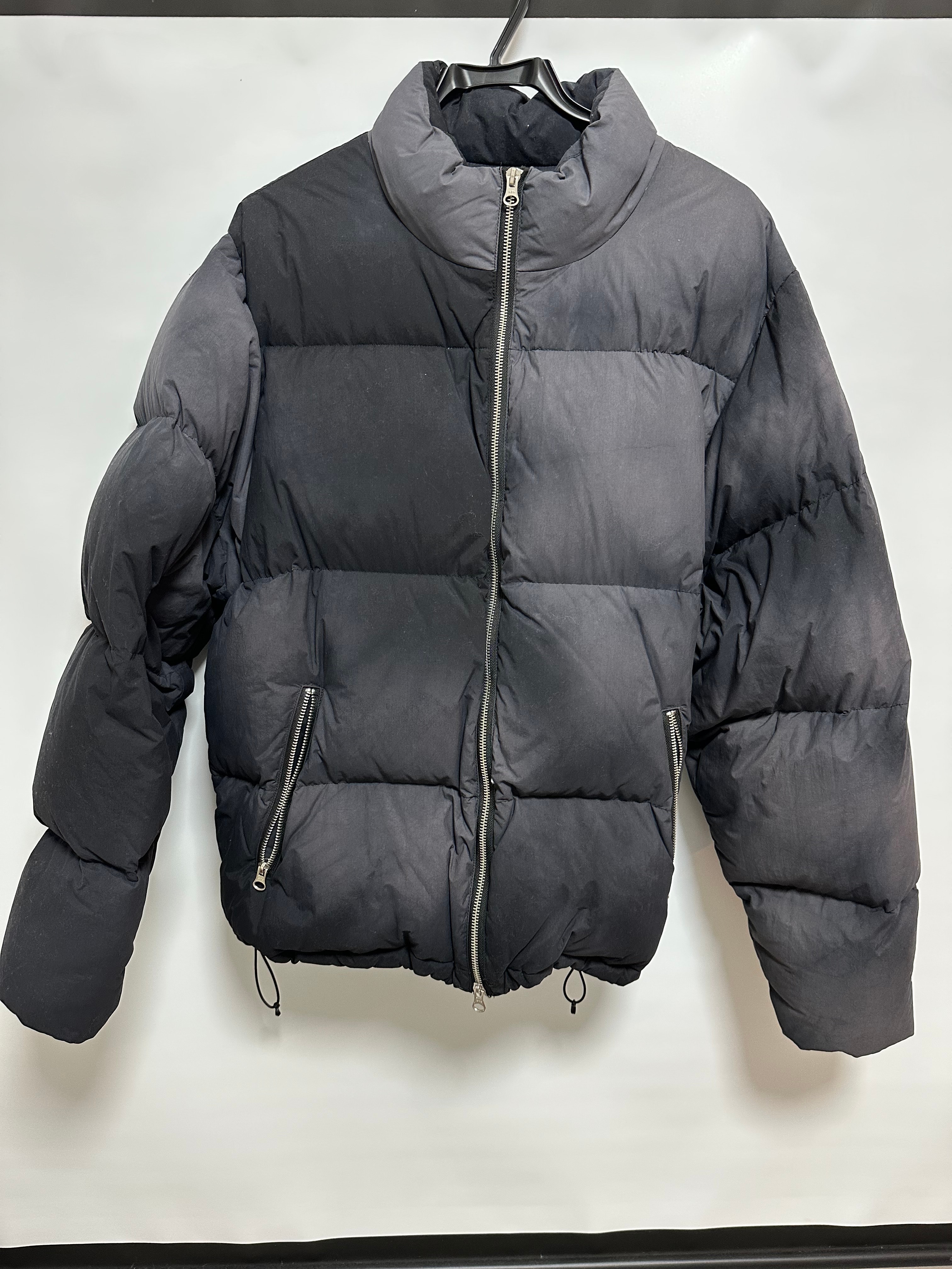 Stussy Recycled Nylon Down Puffer "Black"