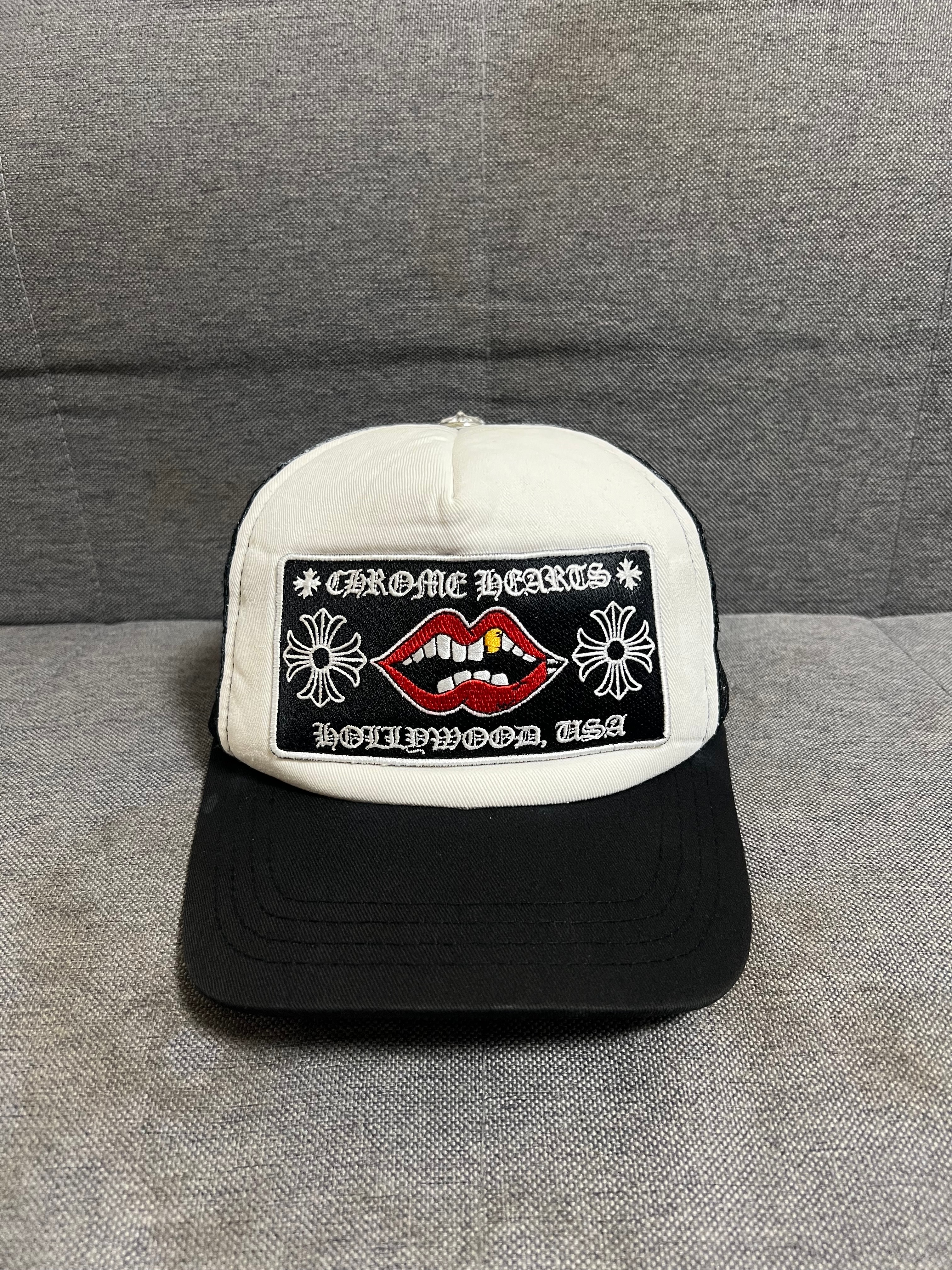 Chrome Hearts Matty Boy Chomper Tracker Cap "Black"