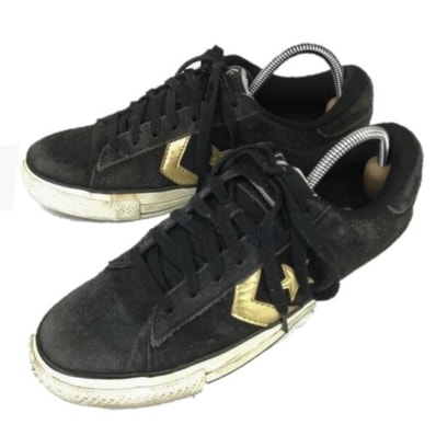 CONVERSE/コンバース★PL STREET II /ローカットスニーカー【27.5/黒】スケートライン/1C1075◆P-74