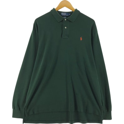 古着 ラルフローレン Ralph Lauren POLO by Ralph Lauren 長袖 ポロシャツ メンズL相当/eaa535325