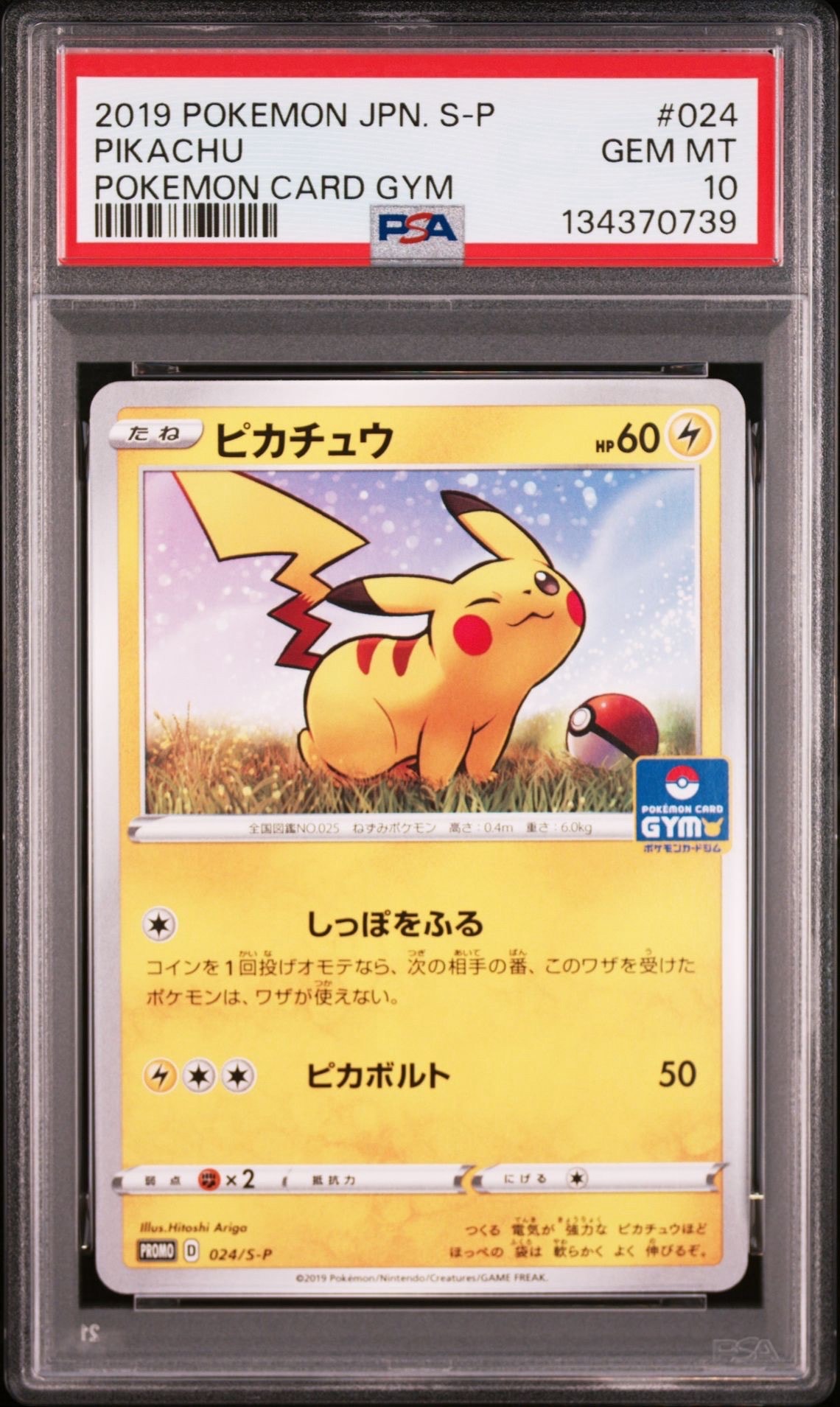 PSA10】アブソルEX P [XY-P](プロモーションカード「バトルフェスタ