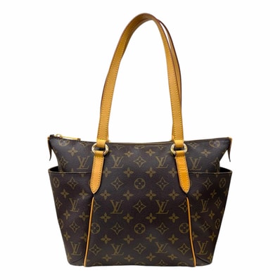 ルイヴィトン トータリーPM モノグラム トートバッグ モノグラムキャンバス M56688 ブラウン レディース LOUIS VUITTON 中古