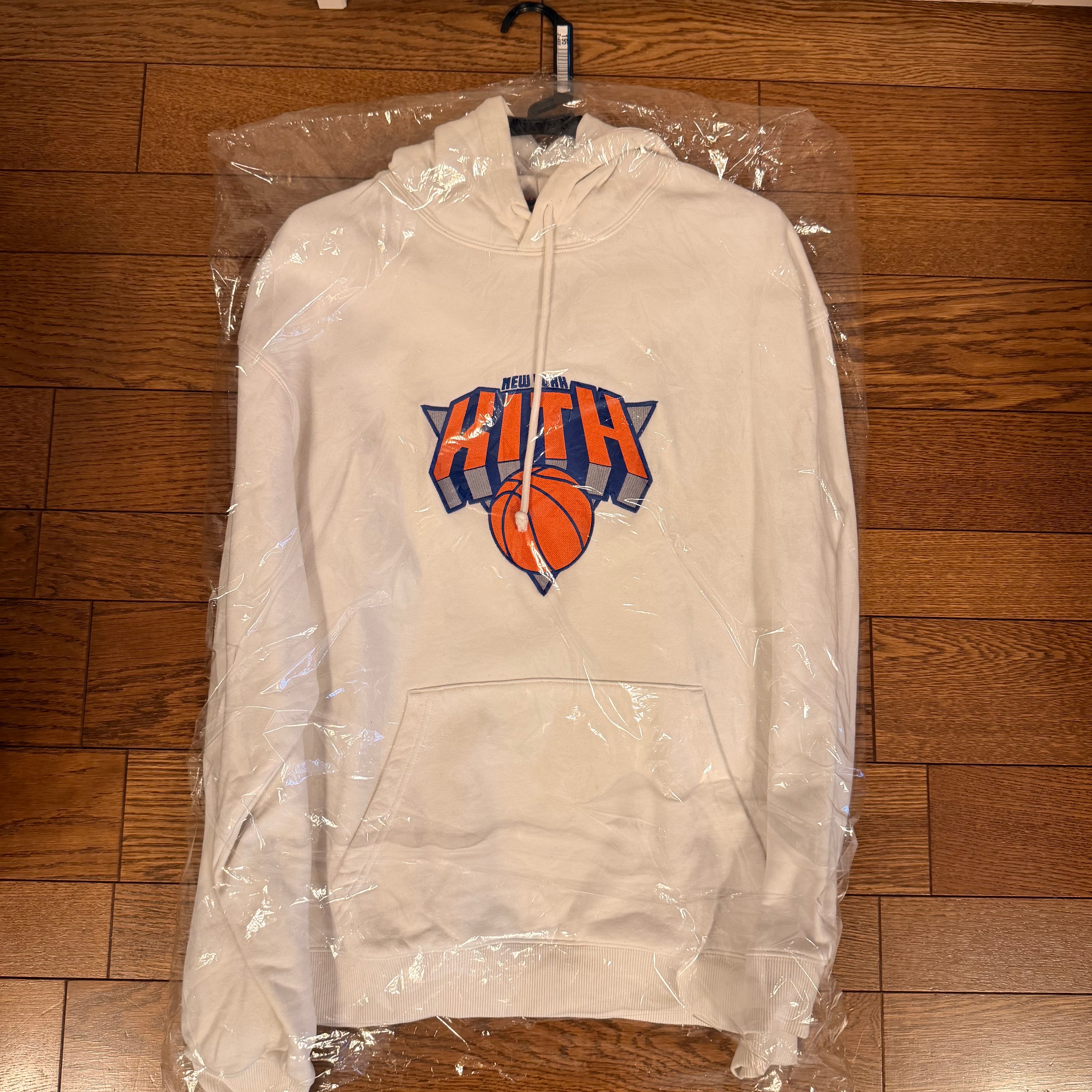 Kith x New York Knicks Hoodie "Sandrift"