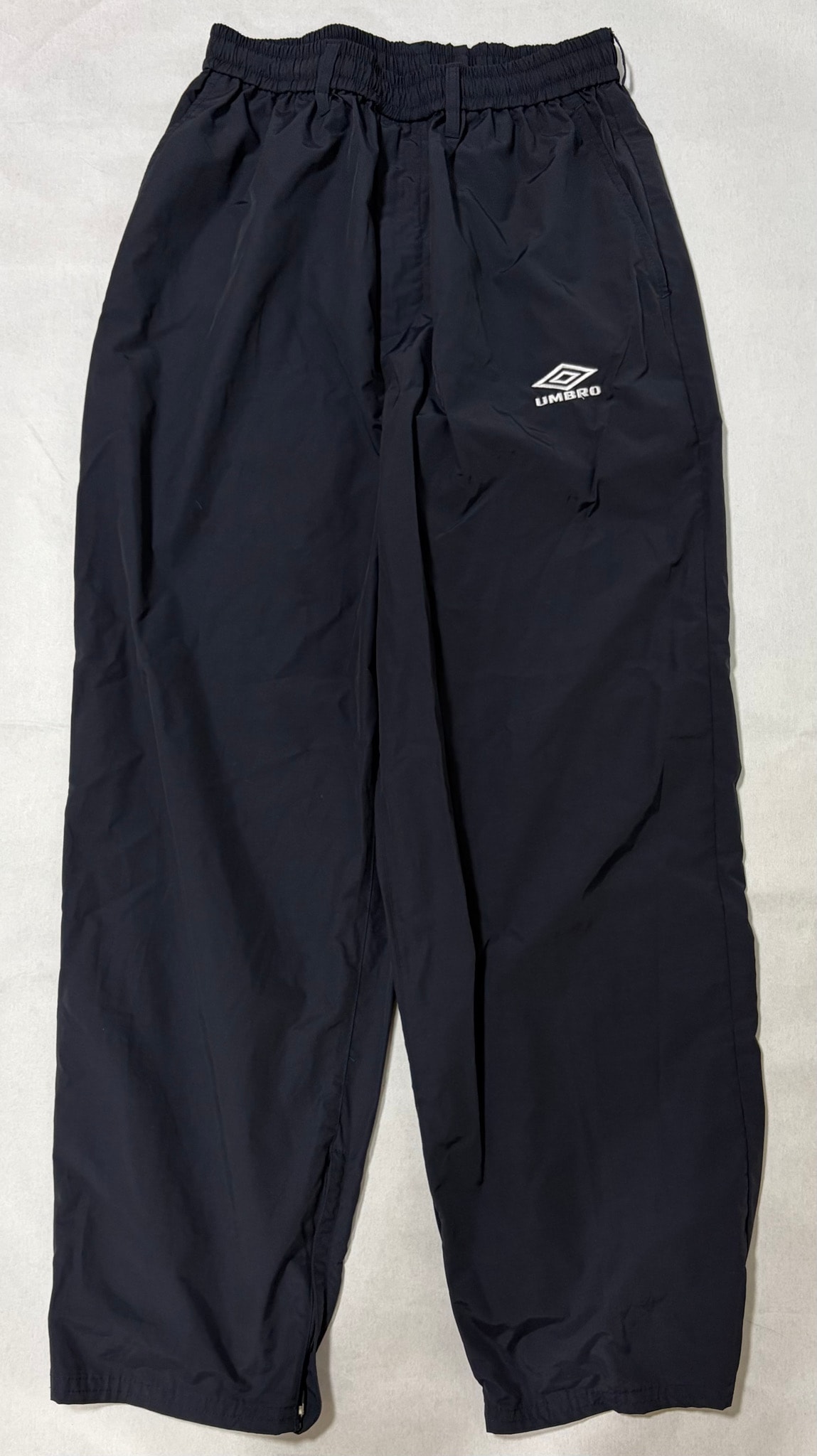 ssstein x UMBRO Cotton/Nylon Track Trousers "Dark Navy"