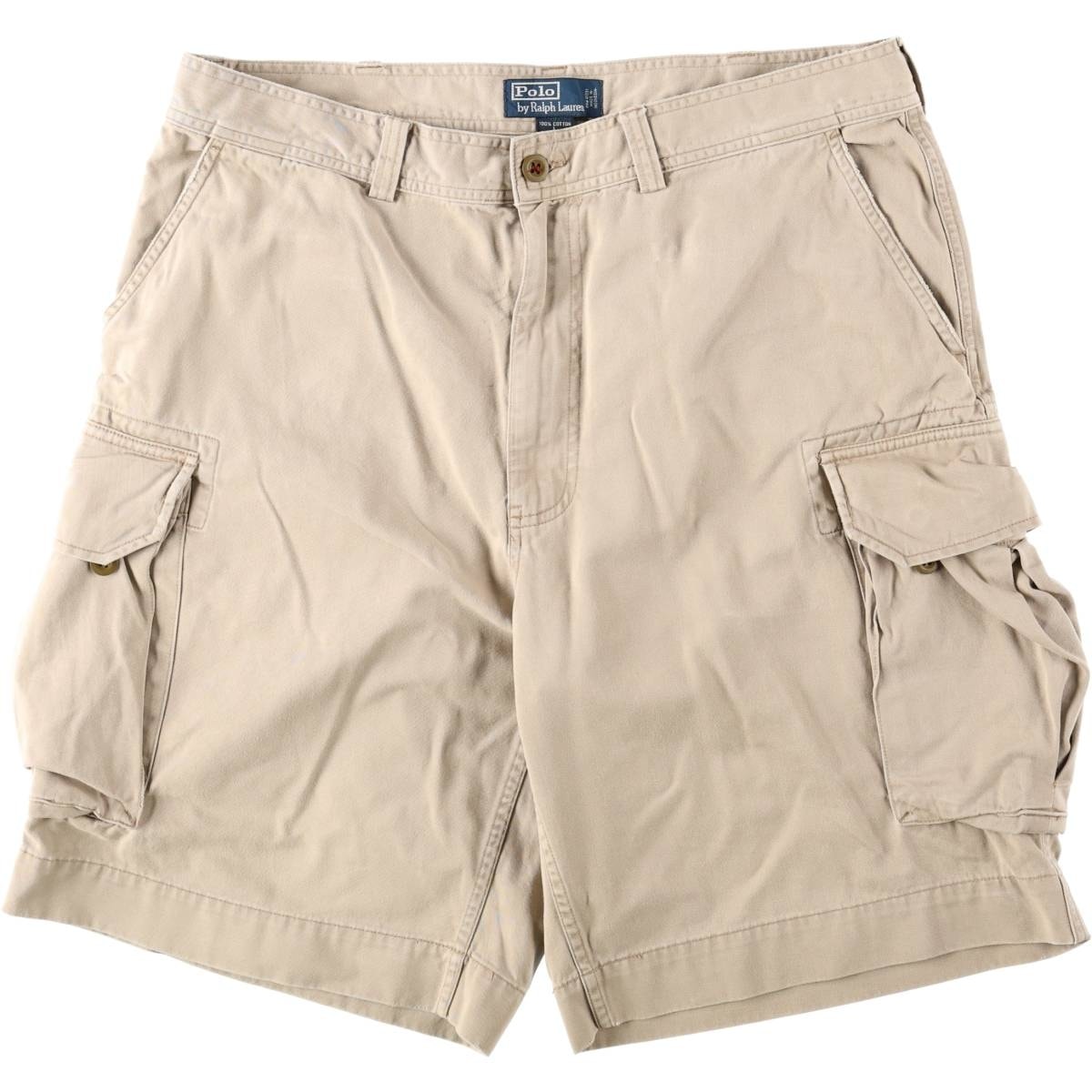 古着 ラルフローレン Ralph Lauren POLO by Ralph Lauren カーゴショーツ ショートパンツ メンズw37相当/eaa669474