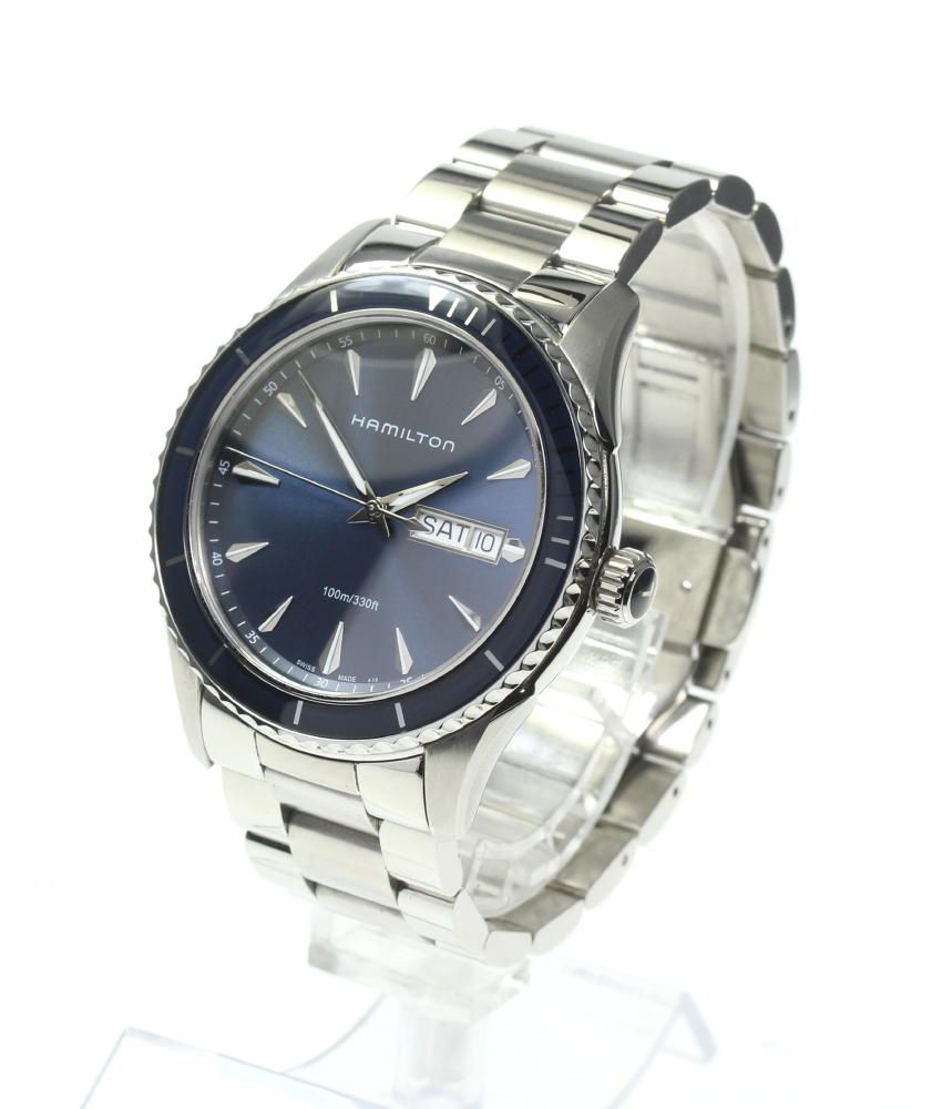 ☆良品 ハミルトン ジャズマスター シービュー H375510 メンズ 【中古】