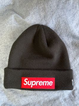 Supreme New Era Box Logo Beanie