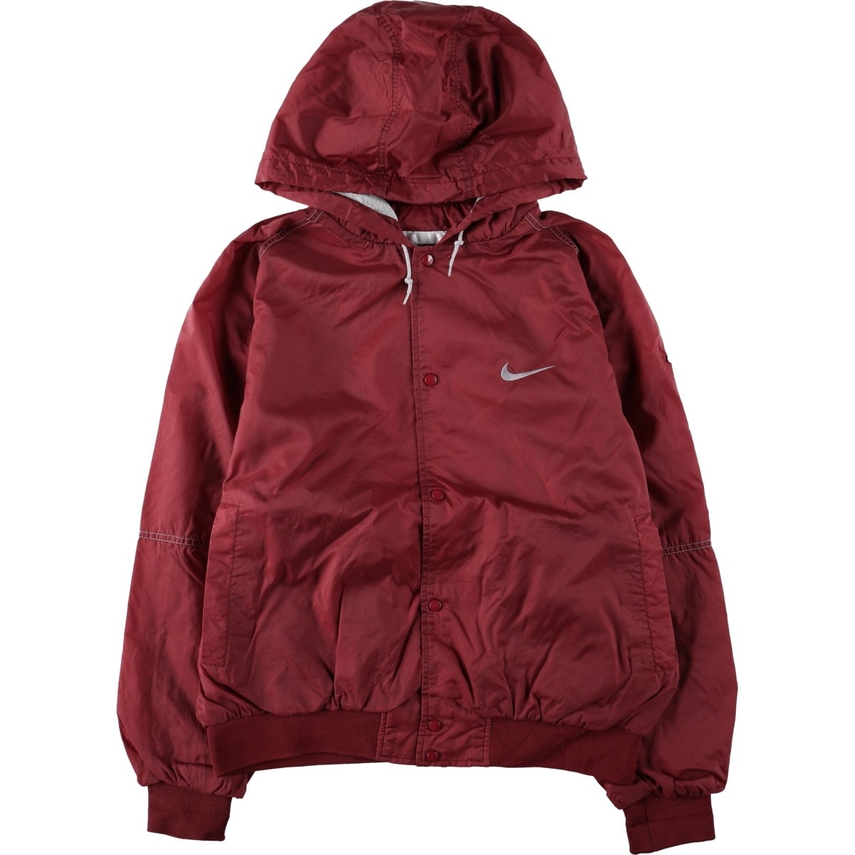 古着 90年代 ナイキ NIKE バックロゴ ナイロンパーカー メンズL相当 ヴィンテージ/eaa678704