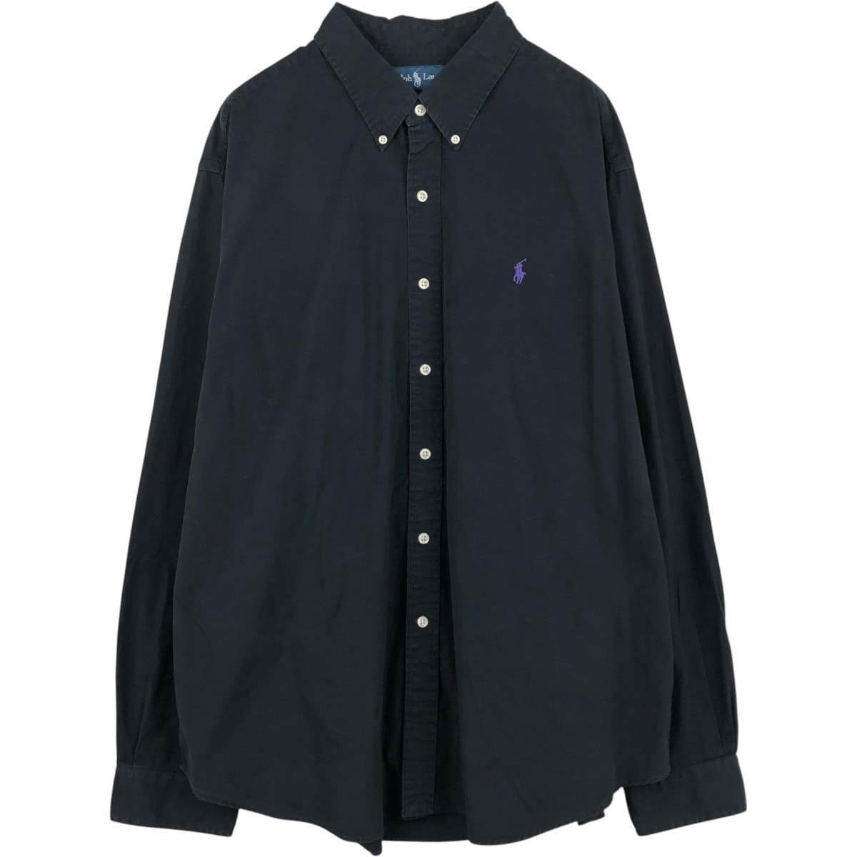古着 ラルフローレン Ralph Lauren CLASSIC FIT 長袖 ボタンダウンシャツ メンズXXL相当/eaa676901