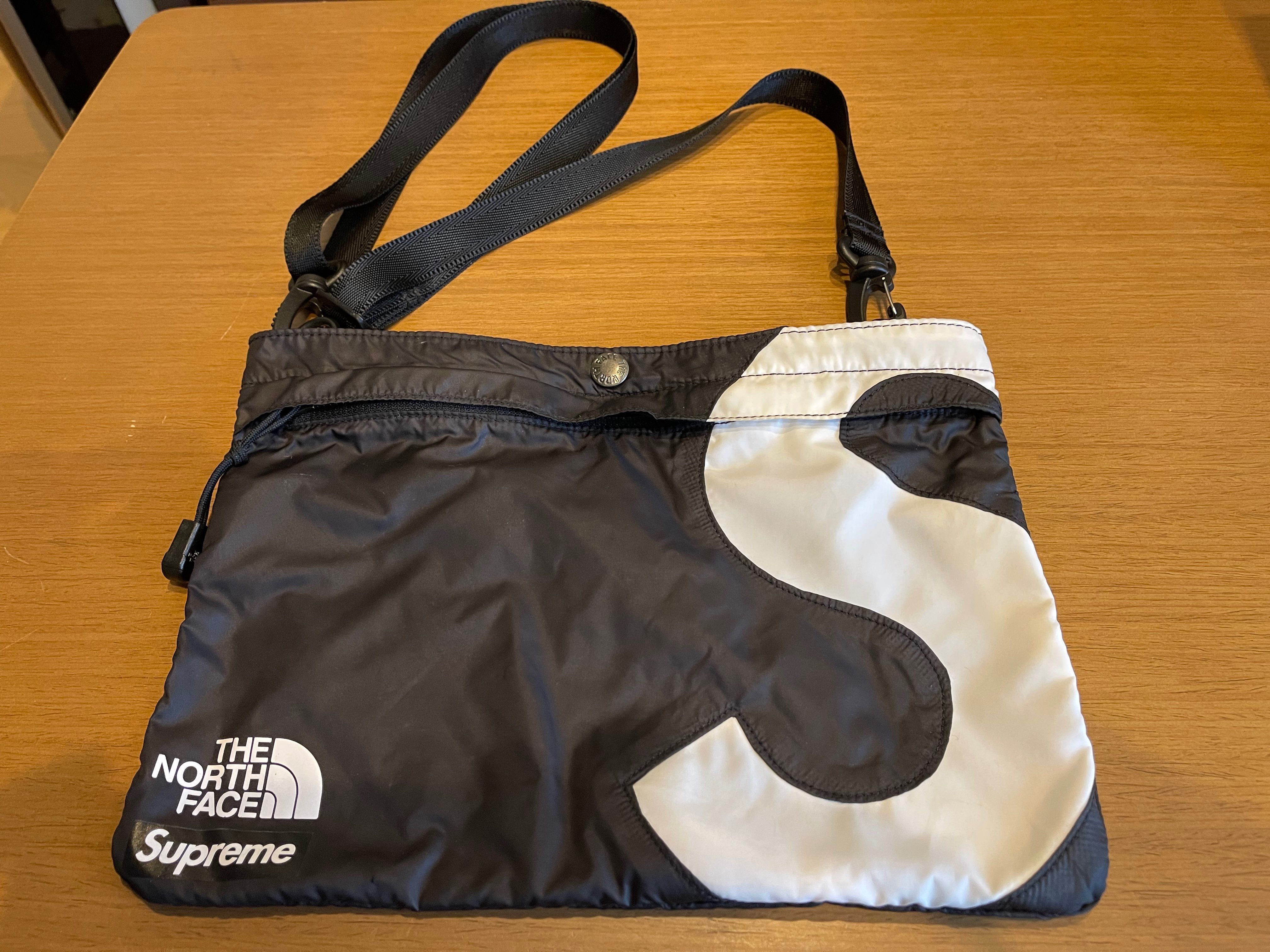Supreme x The North Face S Logo Shoulder Bag "Black"