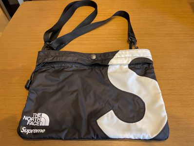 Supreme x The North Face S Logo Shoulder Bag "Black"