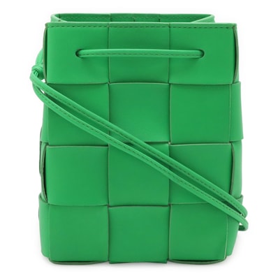 ボッテガヴェネタスモール カセット バケットバッグ マキシイントレチャート