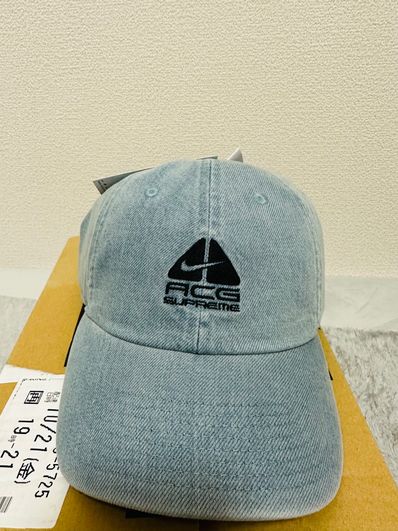 Supreme Nike ACG Denim 6-Panel "Washed Blue"