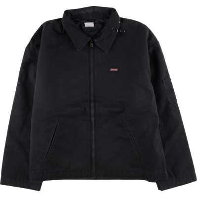 古着 ディッキーズ Dickies 中綿入り ワークジャケット メンズXL相当/eaa607240
