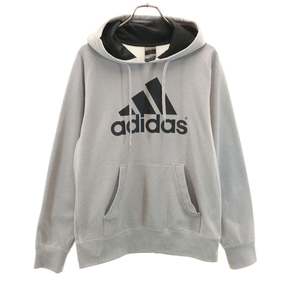 adidas アディダス 長袖 パーカー M