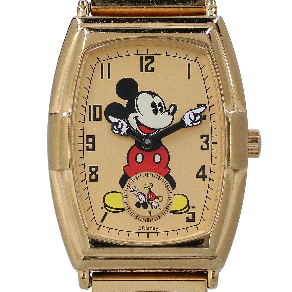 ロンハーマン x Disney ディズニー VD78-KW90 Mickey Mouse ミッキーマウス スモールセコンド クオーツ