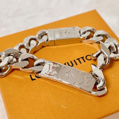 Louis Vuitton Monogram Chain Bracelet