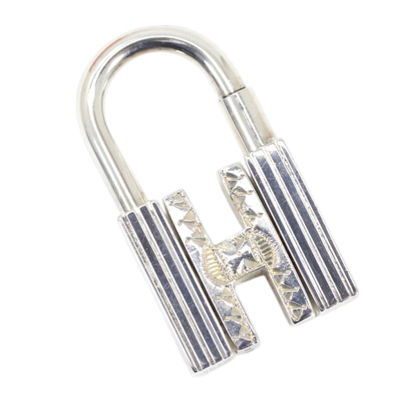 エルメス カデナ トゥアレグ シルバー925 チャーム Hモチーフ Hロゴ HERMES トゥアレグ族 手彫り 希少 レア バーキン ケリー ネックレス ペンダント ブランド ギフト プレゼント