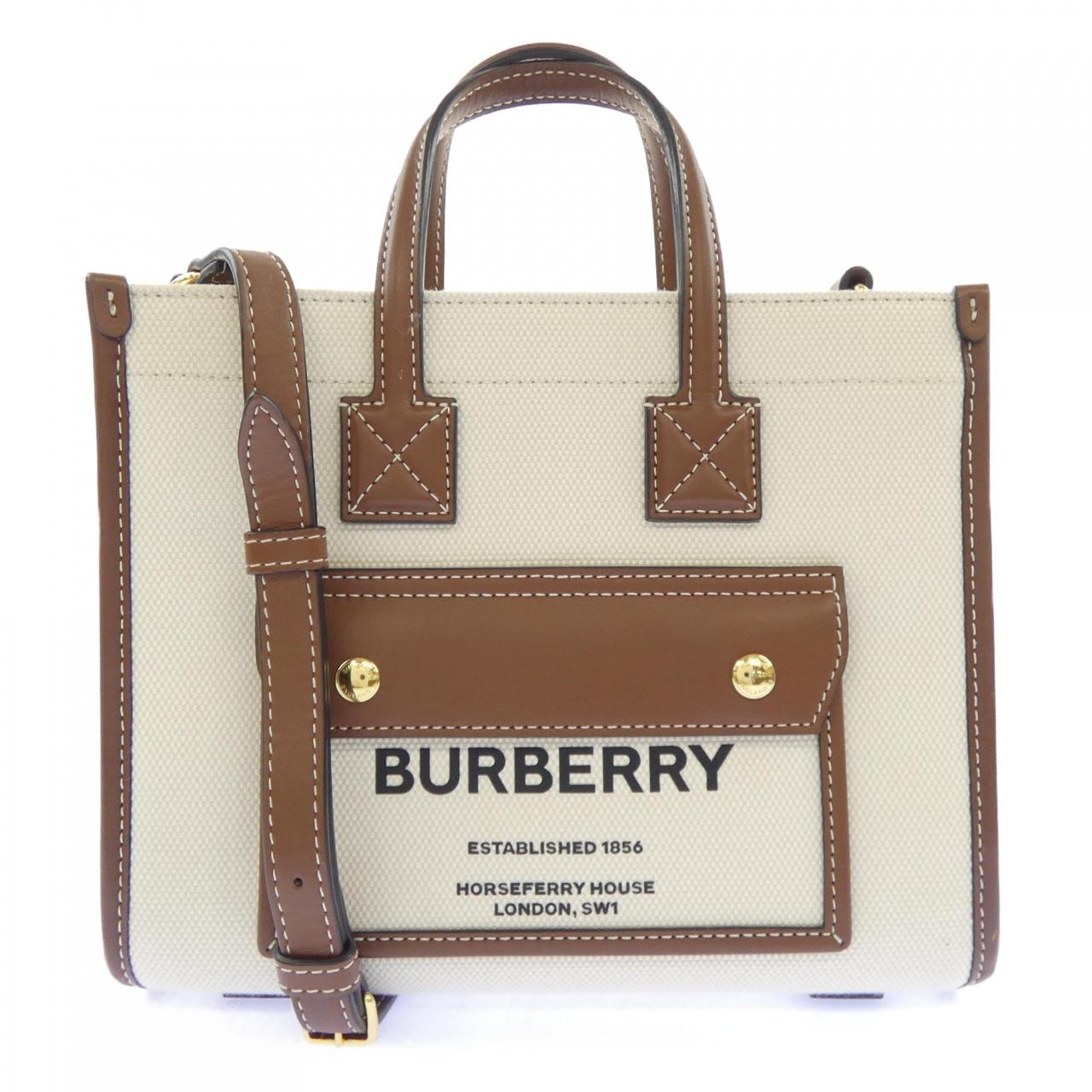 バーバリー BURBERRY フレヤトート 80441431 BAG