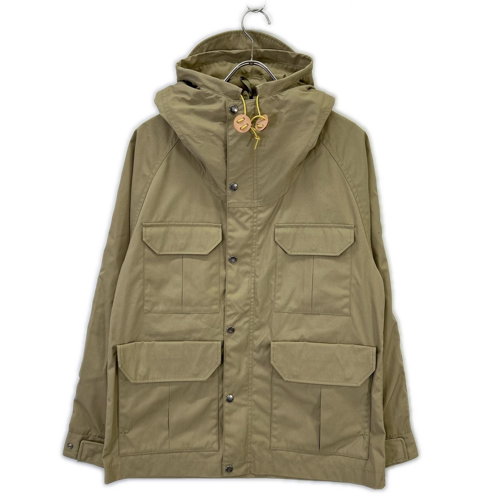 ザ ノースフェイス パープルレーベル 23SS NP2301N ベージュ マウンテンパーカー M