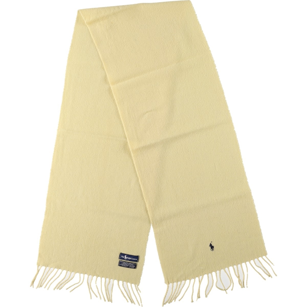 古着 ラルフローレン Ralph Lauren Polo Ralph Lauren ウールマフラー スコットランド製/gaa007468