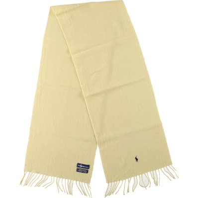 古着 ラルフローレン Ralph Lauren Polo Ralph Lauren ウールマフラー スコットランド製/gaa007468