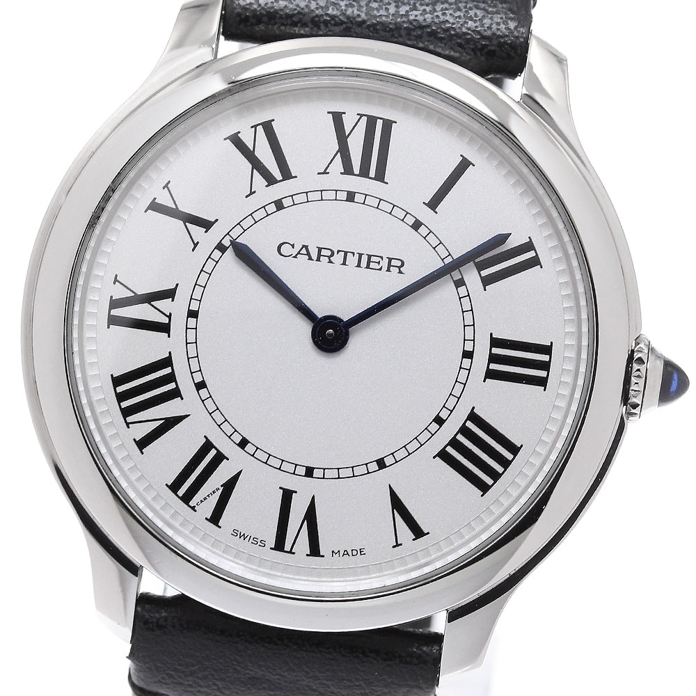 カルティエ ロンドマスト ドゥ カルティエ 36MM メンズ 【中古】