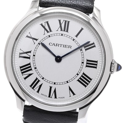 カルティエ ロンドマスト ドゥ カルティエ 36MM メンズ 【中古】