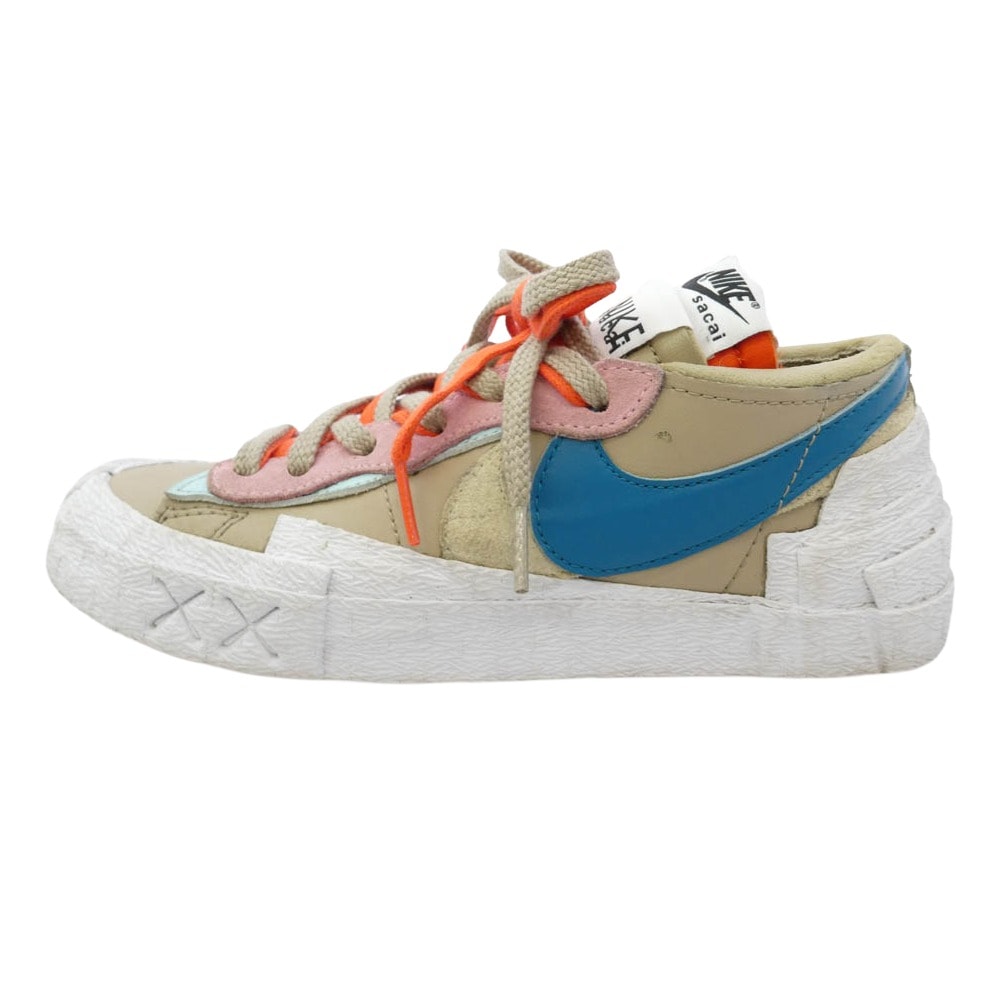 Sacai サカイ スニーカー DM7901-200 x NIKE ナイキ x KAWS カウズ Blazer Low ブレーザー ロー スニーカー マルチカラー系 23cm【中古】