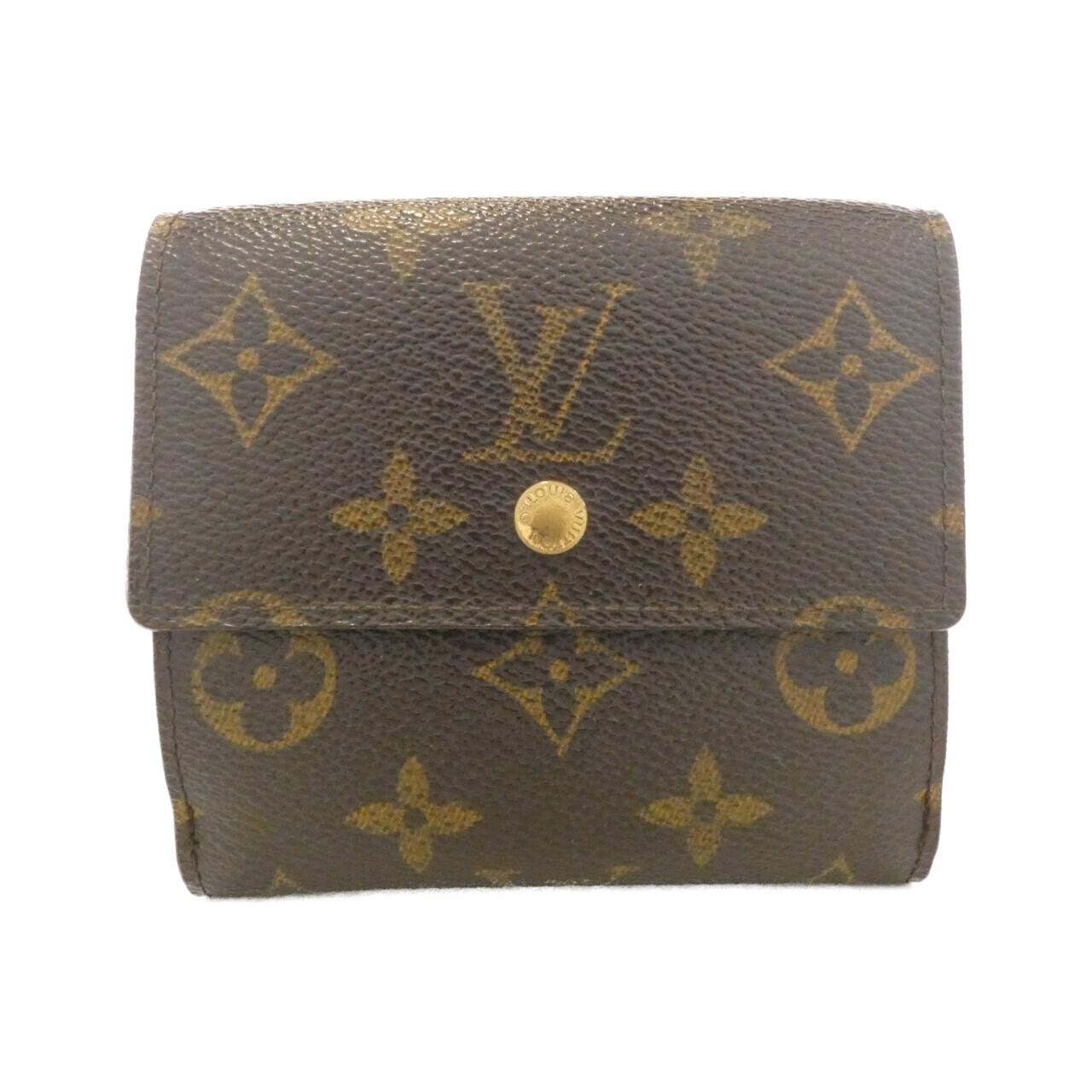 ルイヴィトン モノグラム ポルト モネ ビエ カルト クレディ M61652 財布