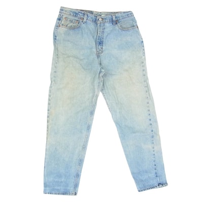 Levi's リーバイス デニムパンツ 90s 98年 USA製 560 LOOSE FIT ルーズフィット デニム パンツ インディゴブルー系 M【中古】