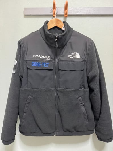 Supreme x The North Face Expedition Fleece Jacket "Black"