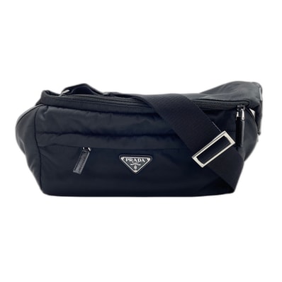 プラダ PRADA リナイロン ショルダーバッグ【中古】