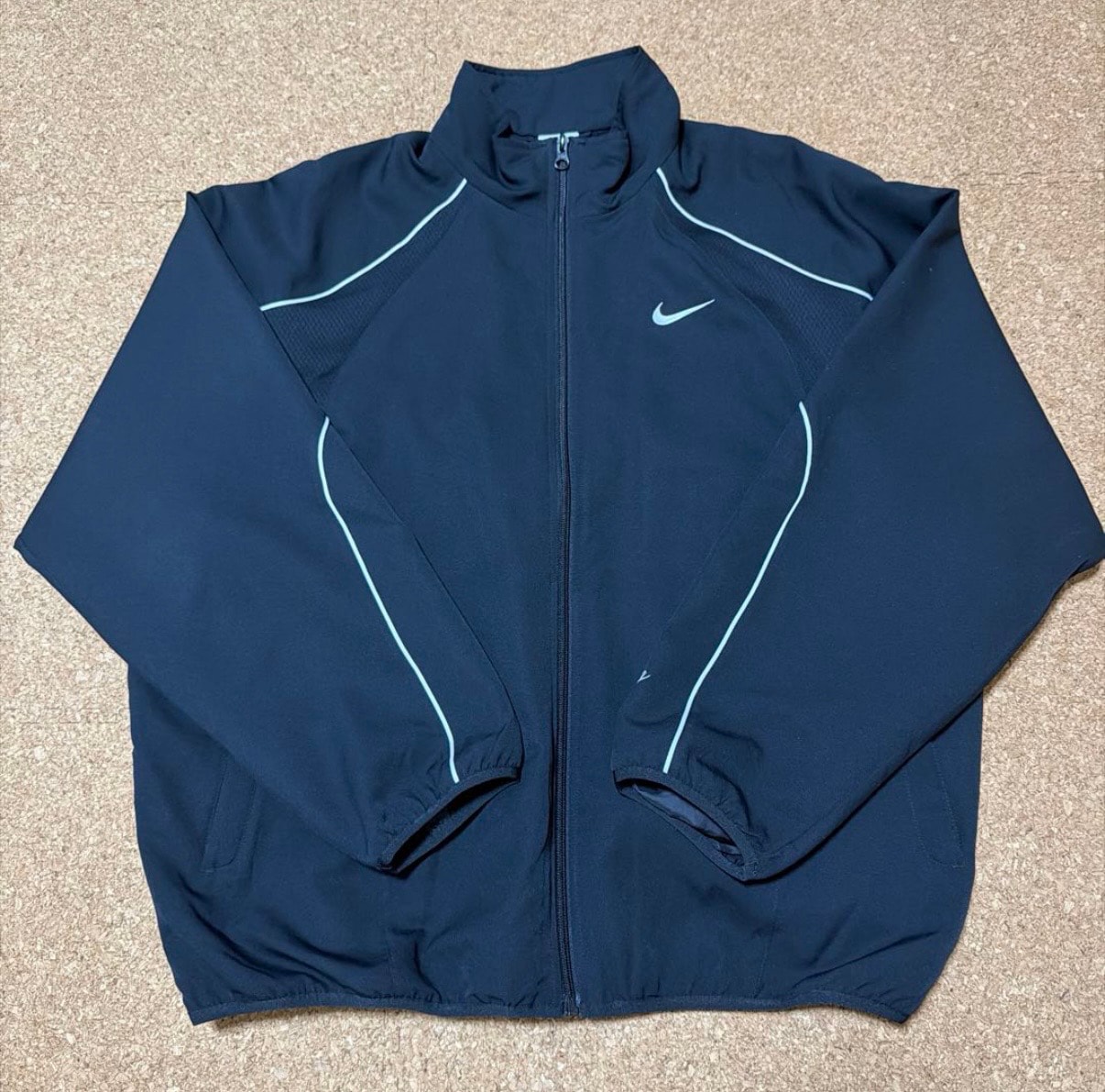 Supreme x Nike Track Jacket "Black"