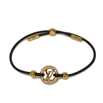 LOUIS VUITTON ブラスレ ルイーズ バイ ナイト ストラス ブレスレ