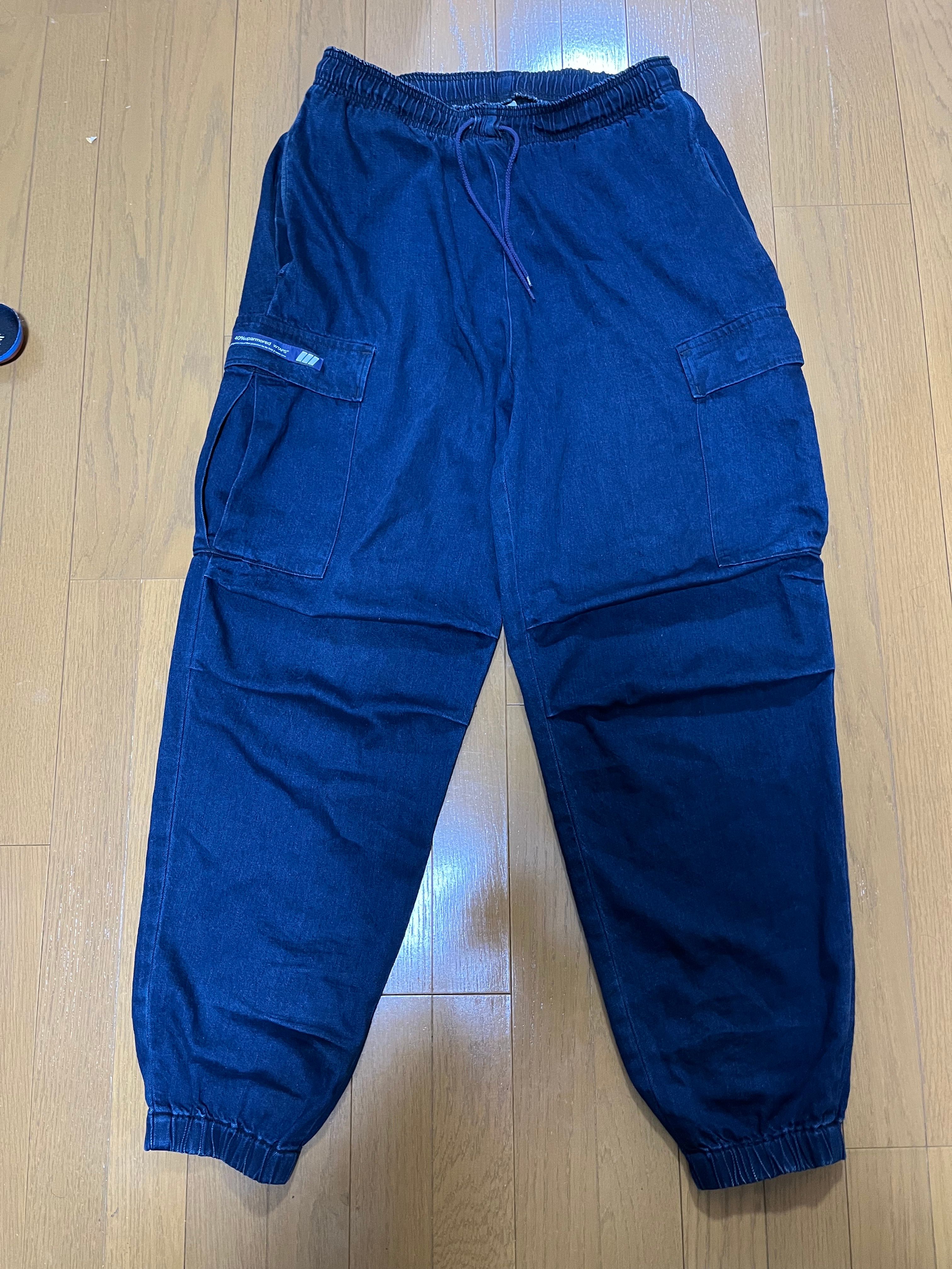 Wtaps Milt2001 / Trousers / Cotton. Denim "Indigo"