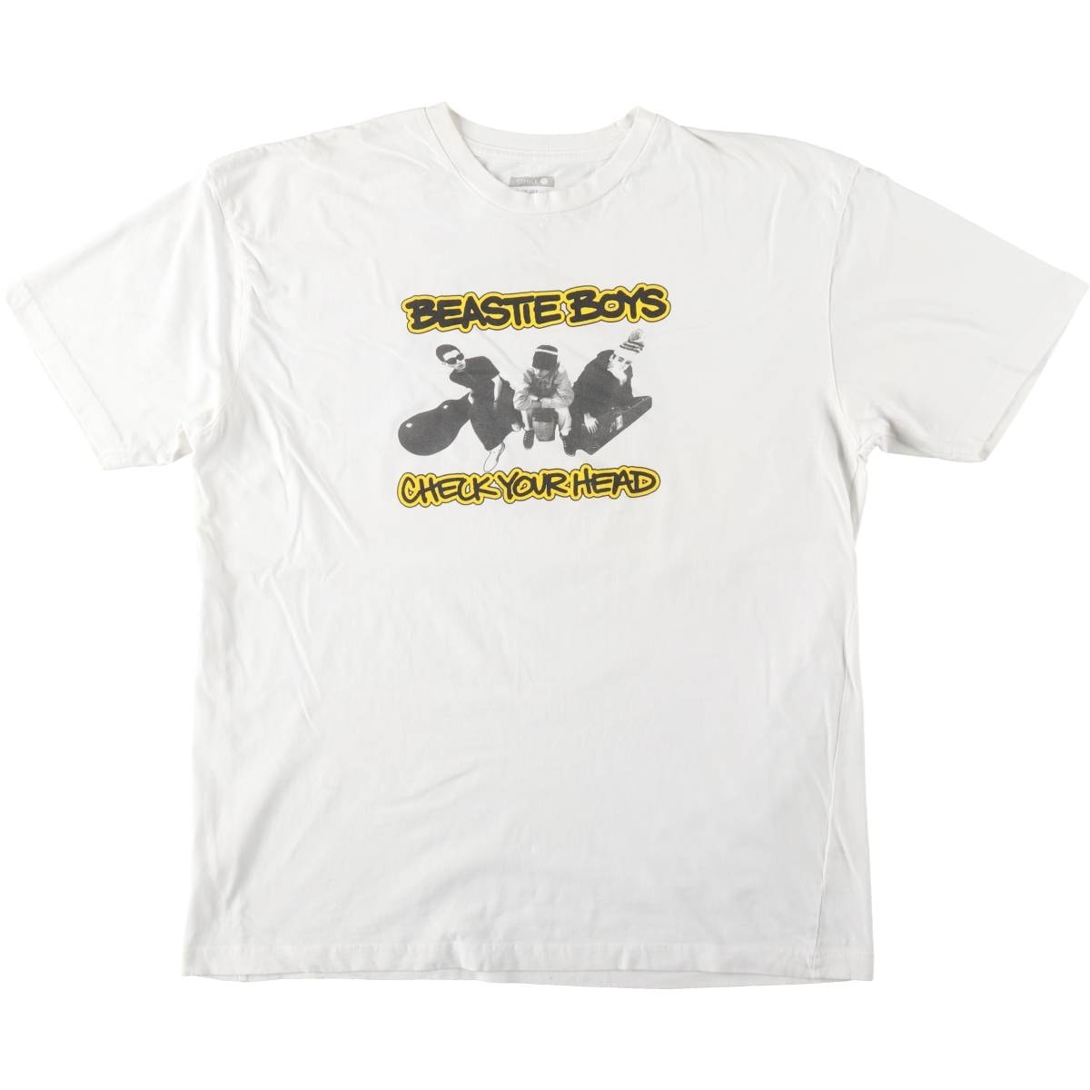 古着 スタンス STANCE BEASTIE BOYS ビースティボーイズ ラップTシャツ ラップT メンズXL相当/eaa636389