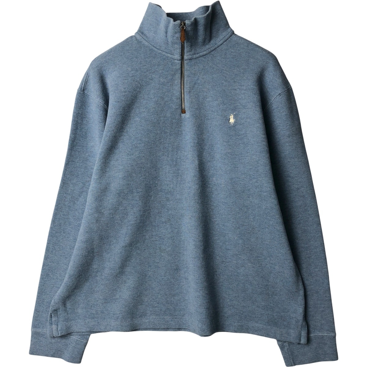 古着 ラルフローレン Ralph Lauren POLO by Ralph Lauren ハーフジップスウェットシャツ トレーナー メンズXL相当/eaa595638