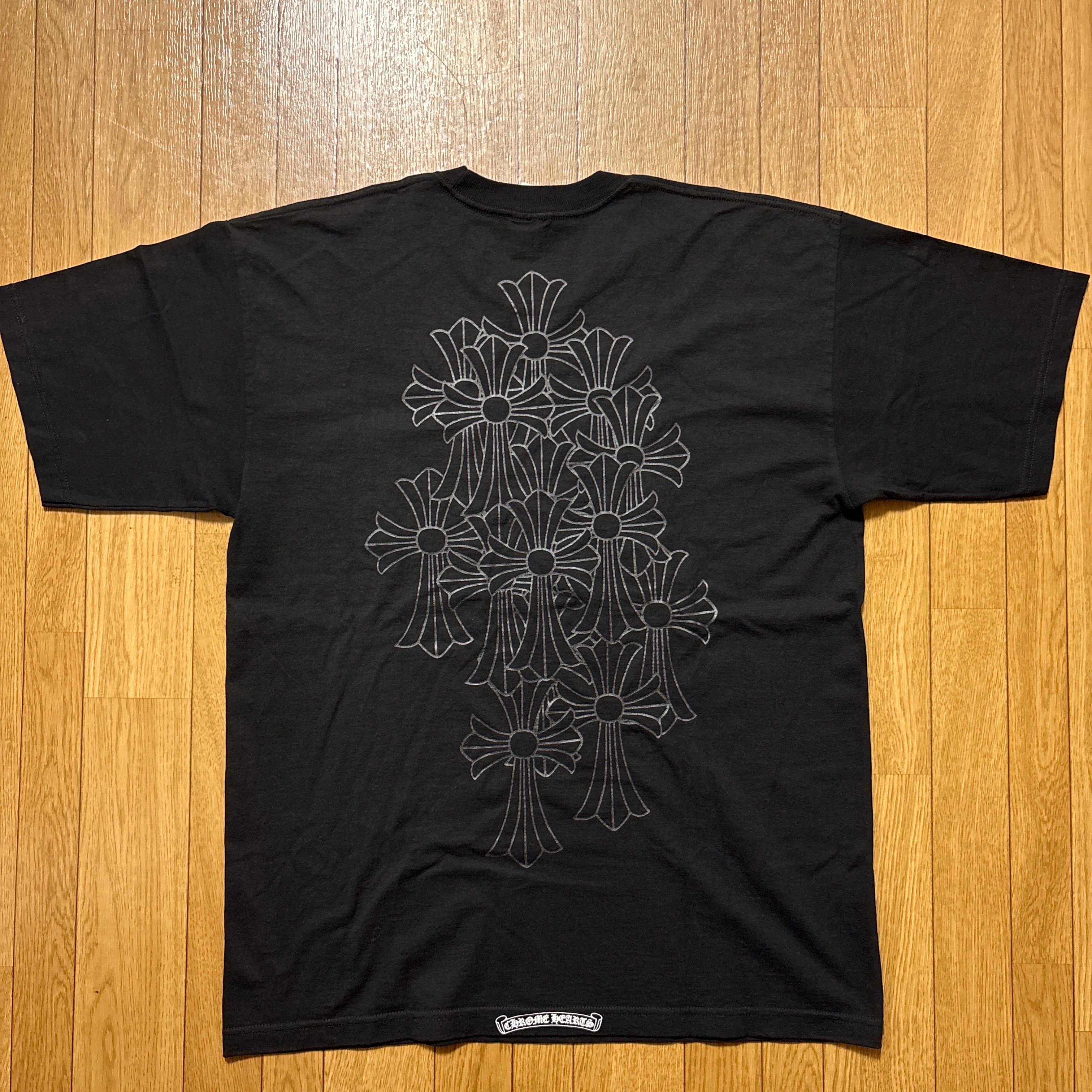 old chrome hearts cemetary  クロムハーツ　tee