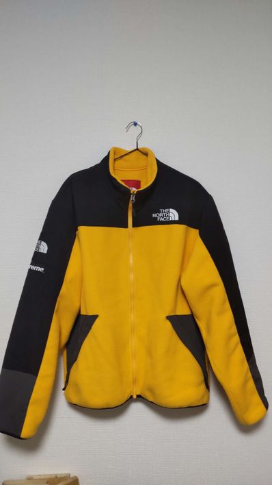 Supreme x The North Face RTG Fleece Jacket "Yellow"